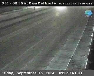 SB 15 At Camino Del Norte