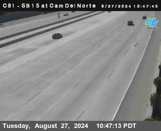 SB 15 At Camino Del Norte