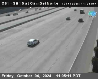 SB 15 At Camino Del Norte