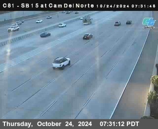 SB 15 At Camino Del Norte