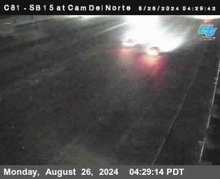 SB 15 At Camino Del Norte