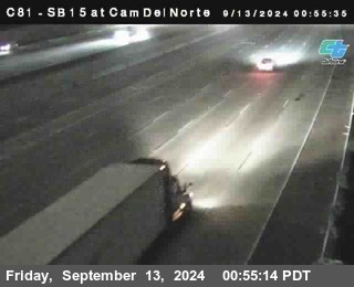 SB 15 At Camino Del Norte