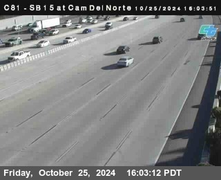 SB 15 At Camino Del Norte