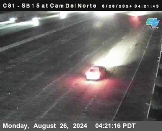 SB 15 At Camino Del Norte