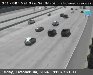 SB 15 At Camino Del Norte