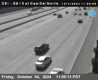 SB 15 At Camino Del Norte