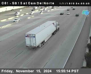 SB 15 At Camino Del Norte