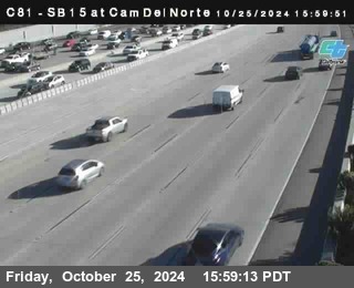 SB 15 At Camino Del Norte