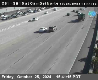 SB 15 At Camino Del Norte