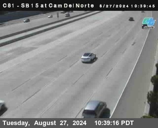 SB 15 At Camino Del Norte