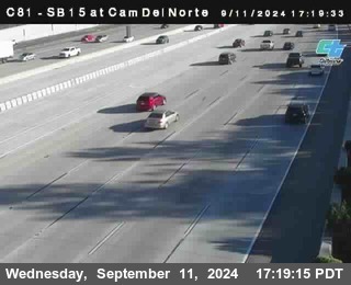 SB 15 At Camino Del Norte