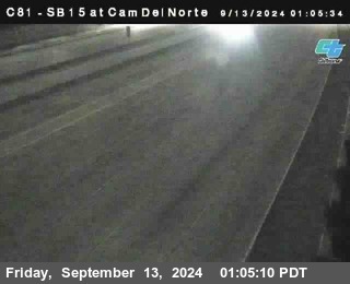 SB 15 At Camino Del Norte