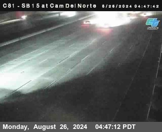 SB 15 At Camino Del Norte