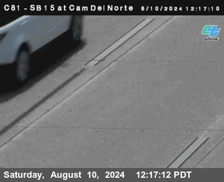 SB 15 At Camino Del Norte