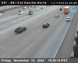 SB 15 At Camino Del Norte