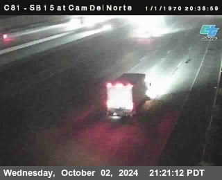 SB 15 At Camino Del Norte