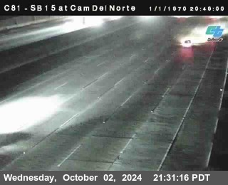 SB 15 At Camino Del Norte