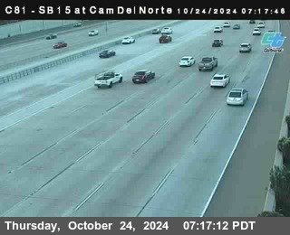 SB 15 At Camino Del Norte