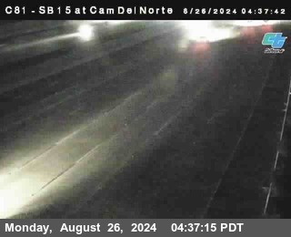 SB 15 At Camino Del Norte