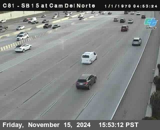 SB 15 At Camino Del Norte