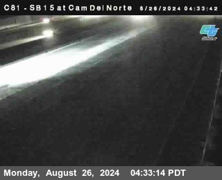 SB 15 At Camino Del Norte