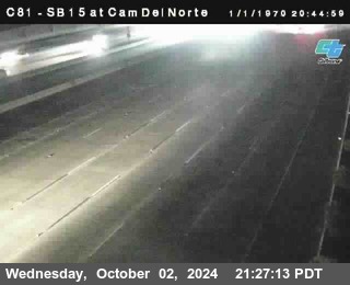 SB 15 At Camino Del Norte