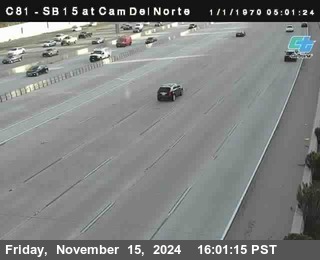 SB 15 At Camino Del Norte