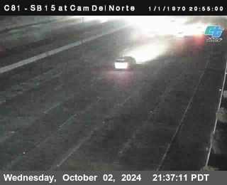 SB 15 At Camino Del Norte