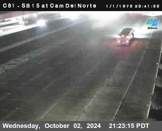 SB 15 At Camino Del Norte