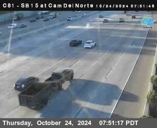 SB 15 At Camino Del Norte