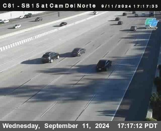 SB 15 At Camino Del Norte