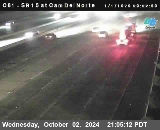 SB 15 At Camino Del Norte