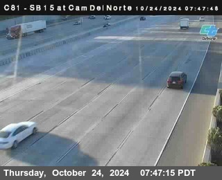 SB 15 At Camino Del Norte