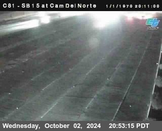 SB 15 At Camino Del Norte