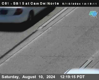 SB 15 At Camino Del Norte