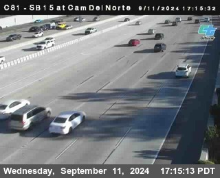 SB 15 At Camino Del Norte