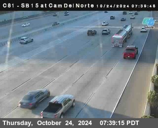 SB 15 At Camino Del Norte