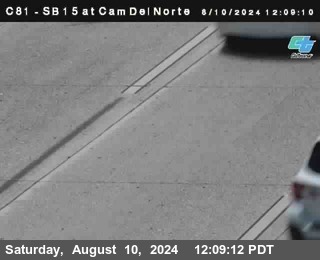 SB 15 At Camino Del Norte