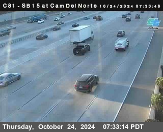 SB 15 At Camino Del Norte