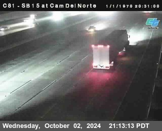 SB 15 At Camino Del Norte