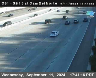 SB 15 At Camino Del Norte