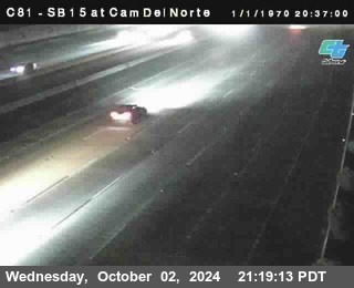 SB 15 At Camino Del Norte