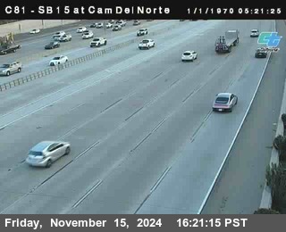 SB 15 At Camino Del Norte