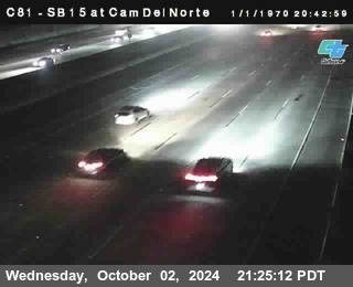 SB 15 At Camino Del Norte