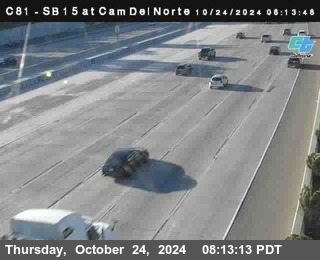 SB 15 At Camino Del Norte