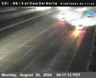 SB 15 At Camino Del Norte