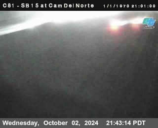 SB 15 At Camino Del Norte