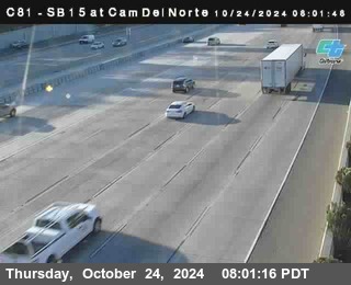 SB 15 At Camino Del Norte