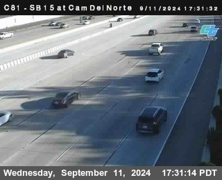 SB 15 At Camino Del Norte