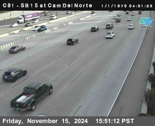 SB 15 At Camino Del Norte